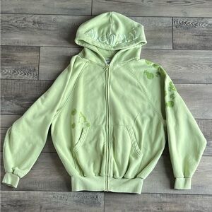 Alchemia zip-up hoodie